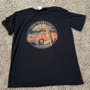 Women’s black shirts